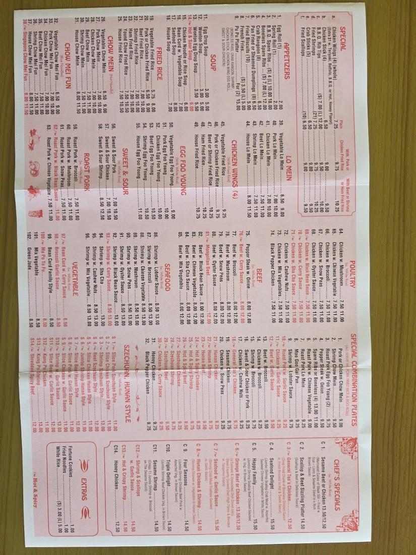 Twin Dragon Restaurant